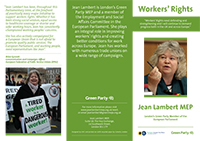 Workers' Rights leaflet
