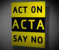 Say 'No' to ACTA