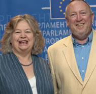 Jean Lambert and Keith Taylor