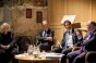 Jean Lambert MEP with Philippe Lamberts MEP< Jonathan Rosenthal and Douglas Flint