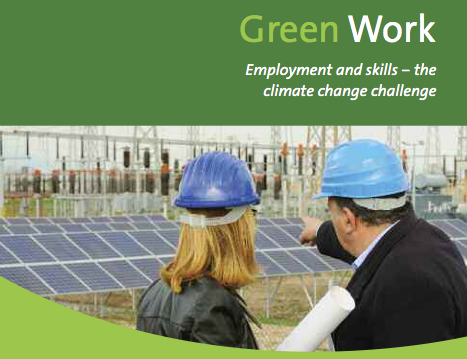 Cover of Green Work - Employment and Skills Report