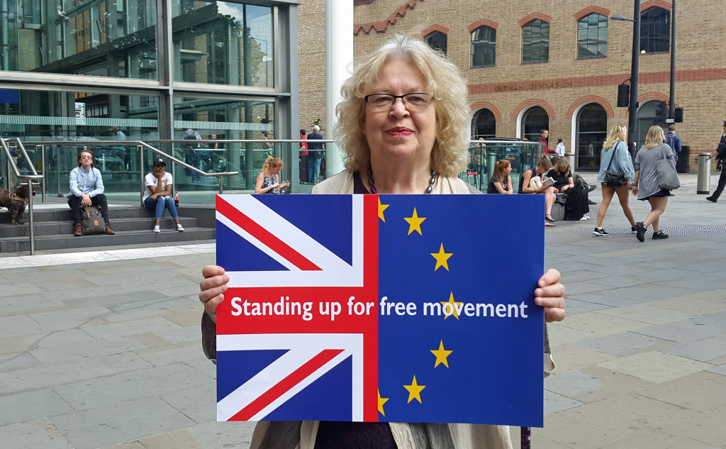 To mark the anniversary of the EU referendum, Jean's launched her new Free Movement hub