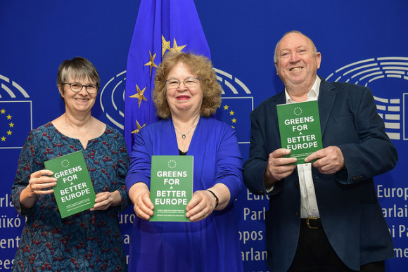 Greens for a Better Europe pic all three